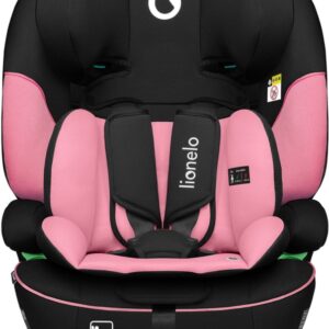 Lionelo Levi I-Size autokrēsliņš 76-150cm krāsa Pink Baby