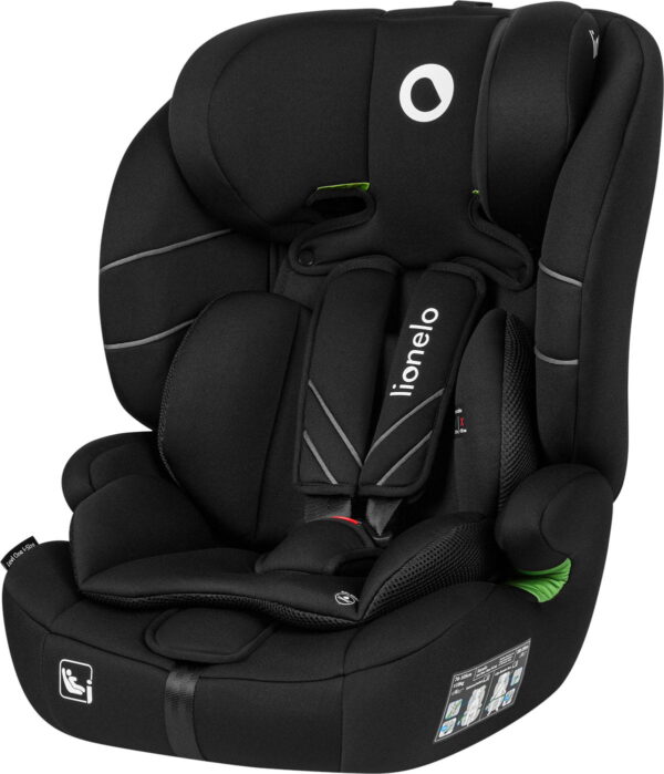 Autokreslini.lv | Levi One I-Size autokrēsliņš 76-150cm krāsa Black Carbon bilde #3