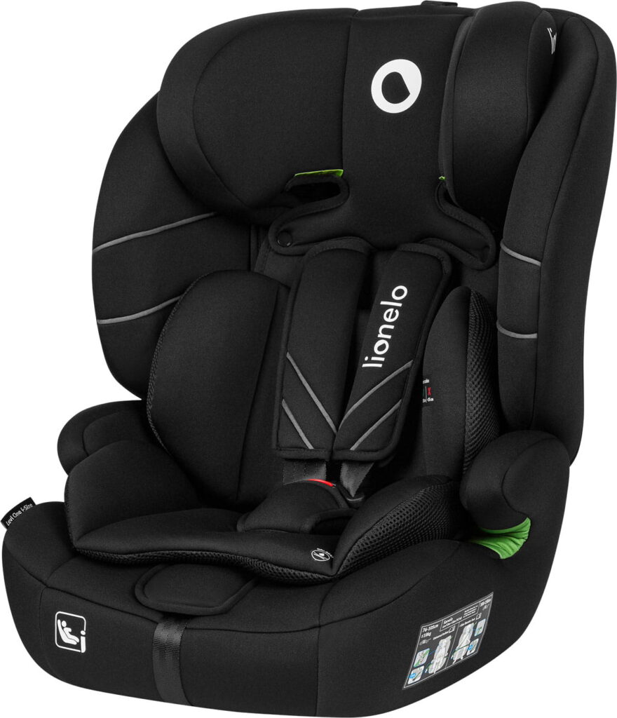 Lionelo Levi One I-Size autokrēsliņš 76-150cm krāsa Black Carbon