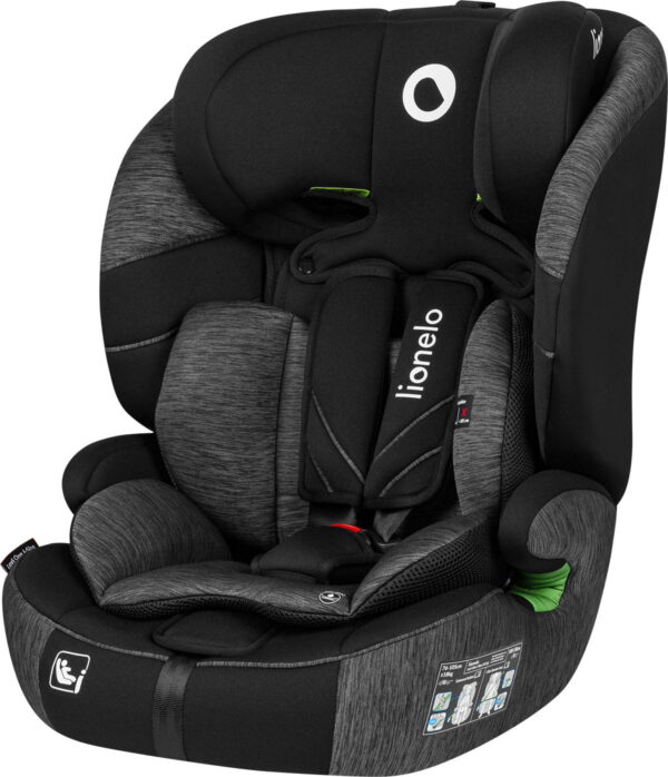 Autokreslini.lv | Levi One I-Size autokrēsliņš 76-150cm krāsa Black Grey bilde #5