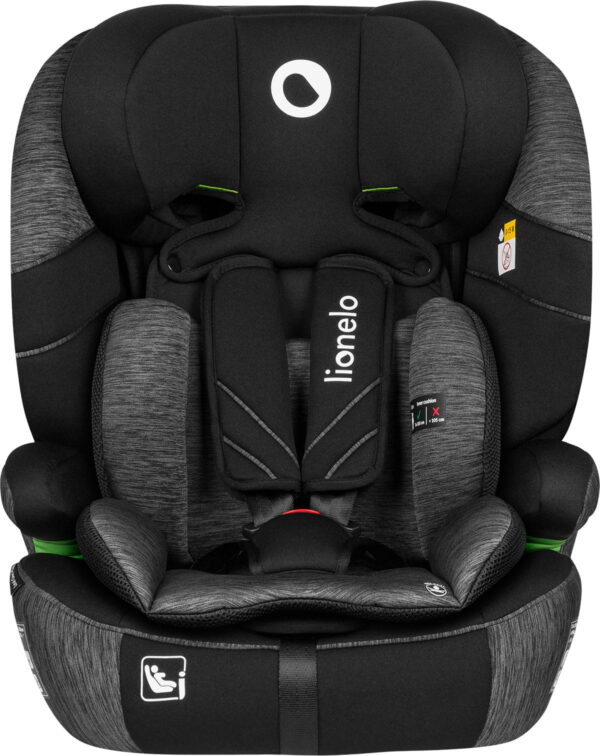 Autokreslini.lv | Levi One I-Size autokrēsliņš 76-150cm krāsa Black Grey bilde #3