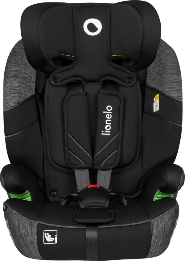 Autokreslini.lv | Levi One I-Size autokrēsliņš 76-150cm krāsa Black Grey bilde #7