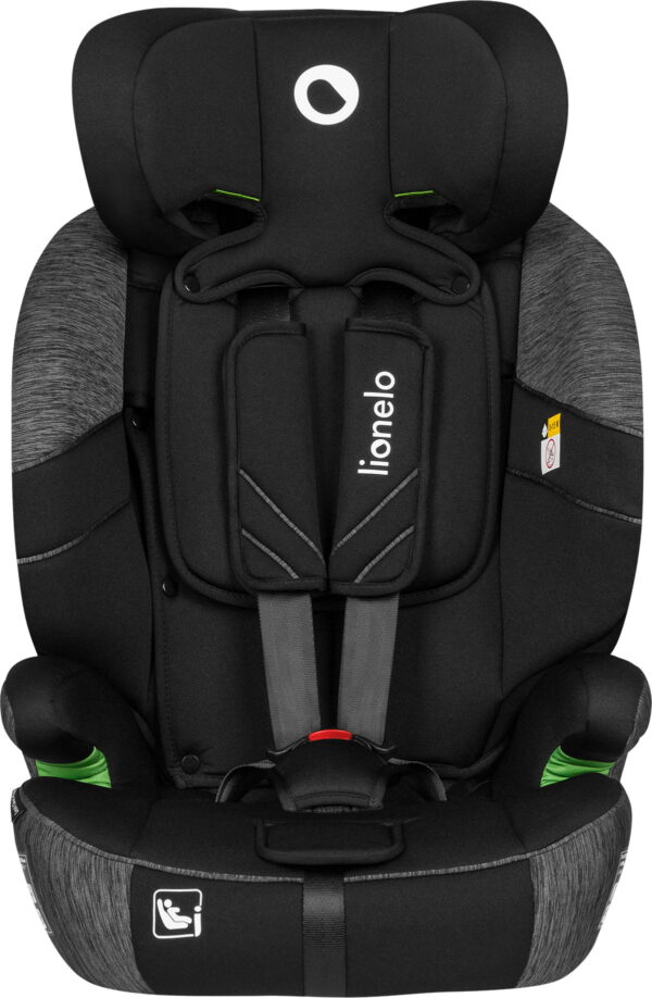 Autokreslini.lv | Levi One I-Size autokrēsliņš 76-150cm krāsa Black Grey bilde #9