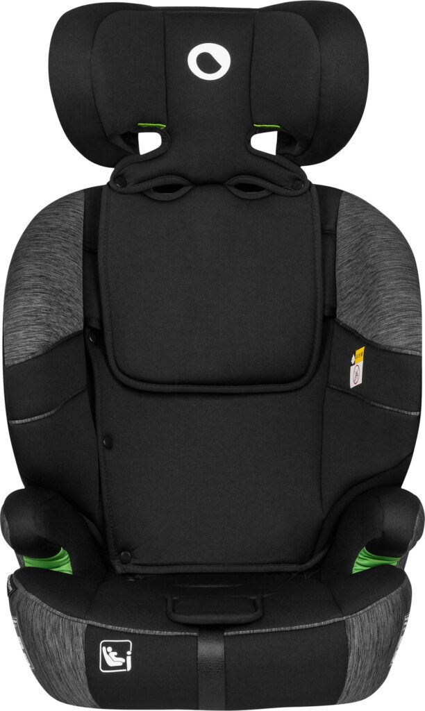 Lionelo Levi One I-Size autokrēsliņš 76-150cm krāsa Black Grey