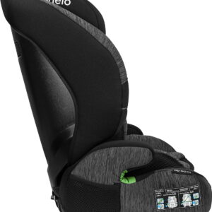 Lionelo Levi One I-Size autokrēsliņš 76-150cm krāsa Black Grey