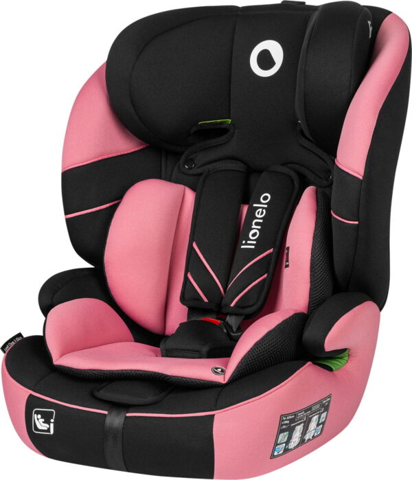 Autokreslini.lv | Levi One I-Size autokrēsliņš 76-150cm krāsa Pink Rose bilde #3