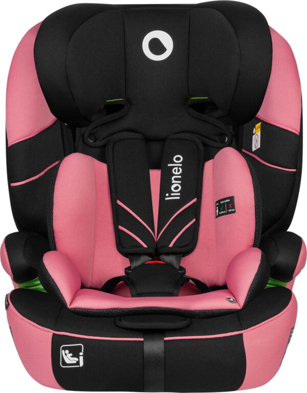 Autokreslini.lv | Levi One I-Size autokrēsliņš 76-150cm krāsa Pink Rose bilde #5