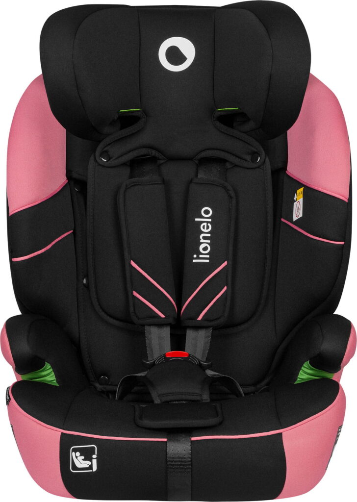 Lionelo Levi One I-Size autokrēsliņš 76-150cm krāsa Pink Rose