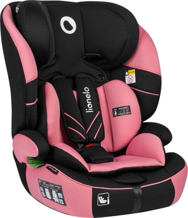 Autokreslini.lv | Levi One I-Size autokrēsliņš 76-150cm krāsa Pink Rose bilde #1
