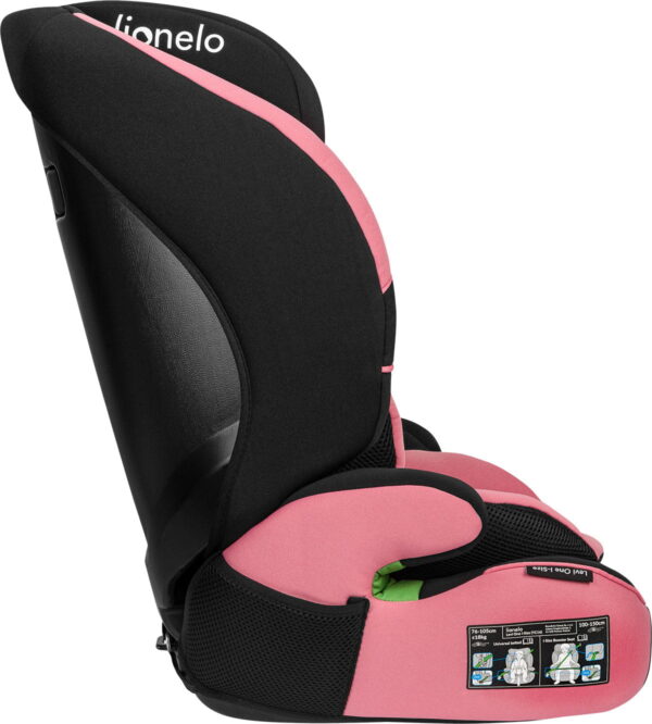 Autokreslini.lv | Levi One I-Size autokrēsliņš 76-150cm krāsa Pink Rose bilde #17
