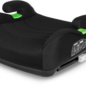 Lionelo Luuk Isofix I-Size auto paliktnis bērniem 125-150cm krāsa Black Carbon