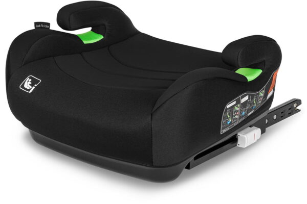 Autokreslini.lv | Luuk Isofix I-Size auto paliktnis bērniem 125-150cm krāsa Black Carbon bilde #1