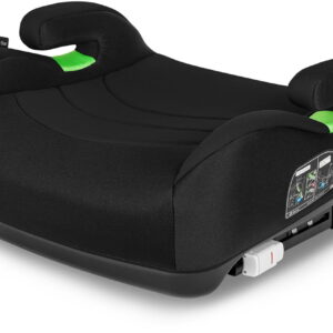 Lionelo Luuk Isofix I-Size auto paliktnis bērniem 125-150cm krāsa Black Carbon