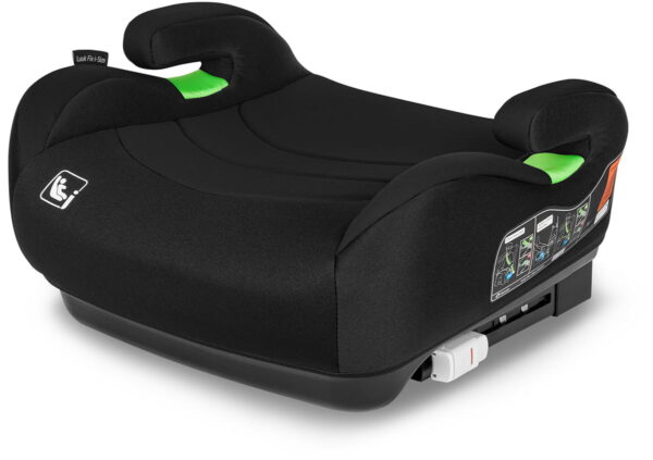 Autokreslini.lv | Luuk Isofix I-Size auto paliktnis bērniem 125-150cm krāsa Black Carbon bilde #3