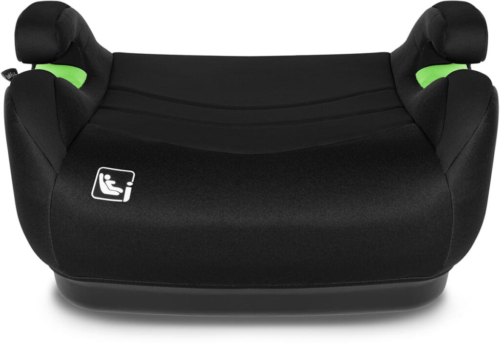 Lionelo Luuk Isofix I-Size auto paliktnis bērniem 125-150cm krāsa Black Carbon