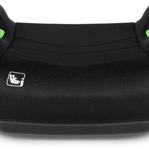 Lionelo Luuk Isofix I-Size auto paliktnis bērniem 125-150cm krāsa Black Carbon