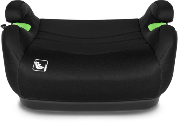 Autokreslini.lv | Luuk Isofix I-Size auto paliktnis bērniem 125-150cm krāsa Black Carbon bilde #5