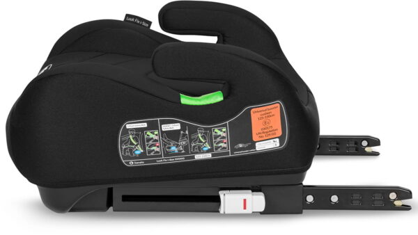 Autokreslini.lv | Luuk Isofix I-Size auto paliktnis bērniem 125-150cm krāsa Black Carbon bilde #9