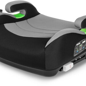 Lionelo Luuk Isofix I-Size auto paliktnis bērniem 125-150cm krāsa Grey Stone