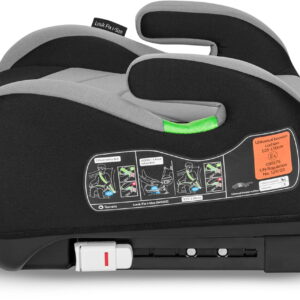 Lionelo Luuk Isofix I-Size auto paliktnis bērniem 125-150cm krāsa Grey Stone