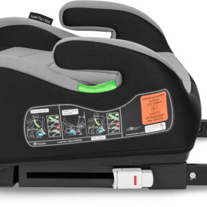 Lionelo Luuk Isofix I-Size auto paliktnis bērniem 125-150cm krāsa Grey Stone