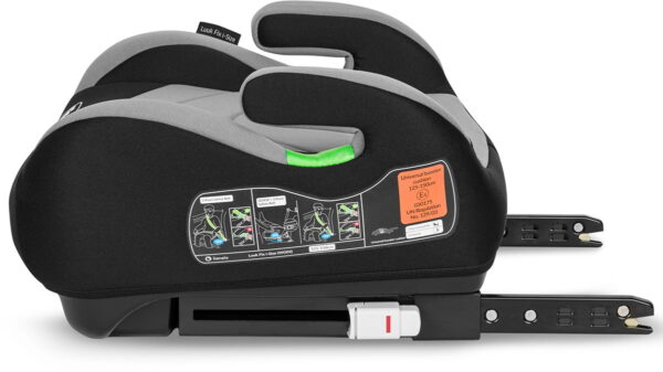 Autokreslini.lv | Luuk Isofix I-Size auto paliktnis bērniem 125-150cm krāsa Grey Stone bilde #9