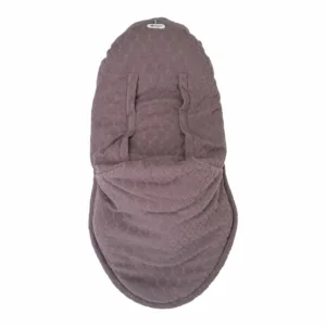 Lodger BUNKER bērnu guļammaiss fleece krāsa Folklore MAUVE