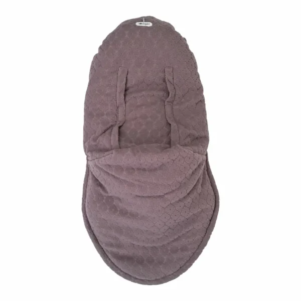 Lodger BUNKER bērnu guļammaiss fleece krāsa Folklore MAUVE