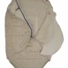 Lodger BUNKER bērnu guļammaiss fleece krāsa FOLKLORE TASLON BIRCH