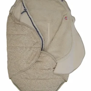 Lodger BUNKER bērnu guļammaiss fleece krāsa FOLKLORE TASLON BIRCH