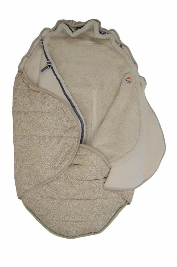 Lodger BUNKER bērnu guļammaiss fleece krāsa FOLKLORE TASLON BIRCH