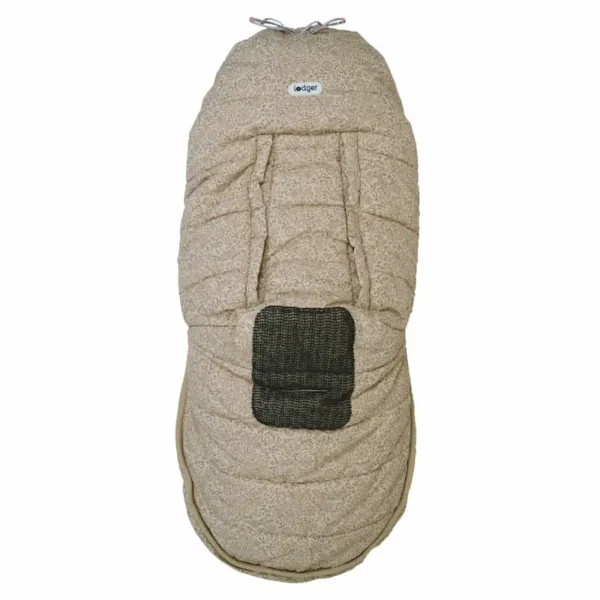 Lodger BUNKER bērnu guļammaiss fleece krāsa FOLKLORE TASLON BIRCH