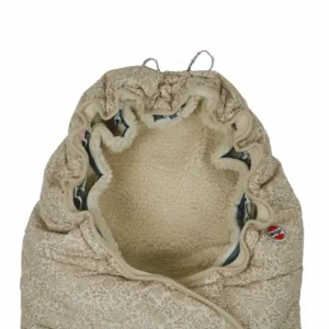 Lodger BUNKER bērnu guļammaiss fleece krāsa FOLKLORE TASLON BIRCH