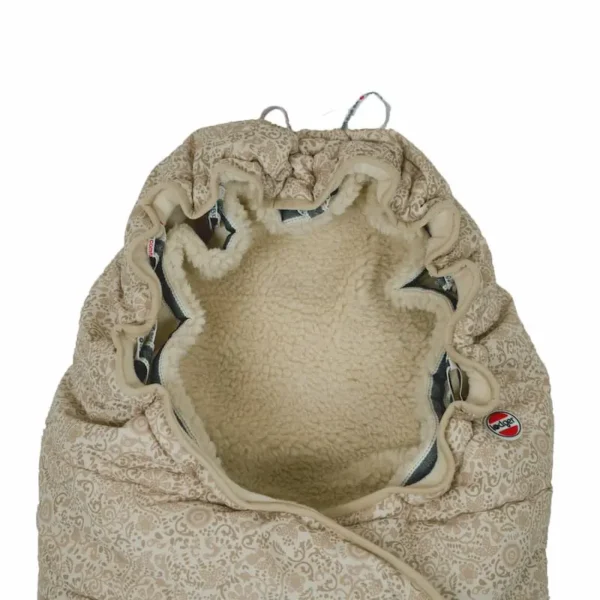 Lodger BUNKER bērnu guļammaiss fleece krāsa FOLKLORE TASLON BIRCH