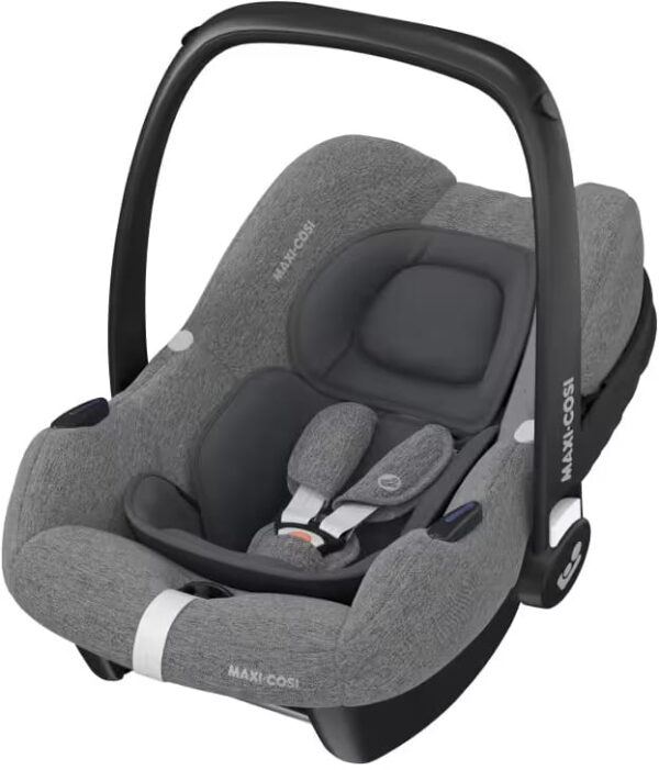 Autokreslini.lv | Cabriofix I-Size autokrēsliņš mazuļiem 45-75cm krāsa Select Grey bilde #1