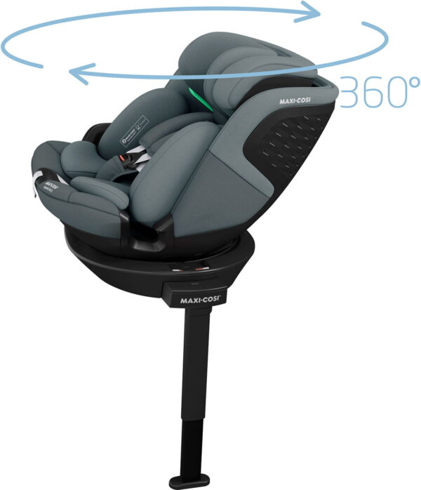 Maxi Cosi Emerald 360 S autokrēsliņš bērniem 40-150cm krāsa Tonal Graphite