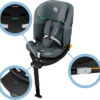 Maxi Cosi Emerald 360 S autokrēsliņš bērniem 40-150cm krāsa Tonal Graphite