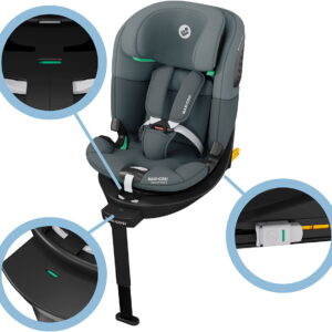 Maxi Cosi Emerald 360 S autokrēsliņš bērniem 40-150cm krāsa Tonal Graphite