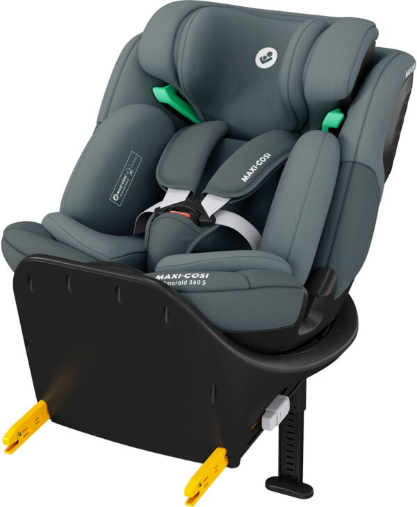 Maxi Cosi Emerald 360 S autokrēsliņš bērniem 40-150cm krāsa Tonal Graphite