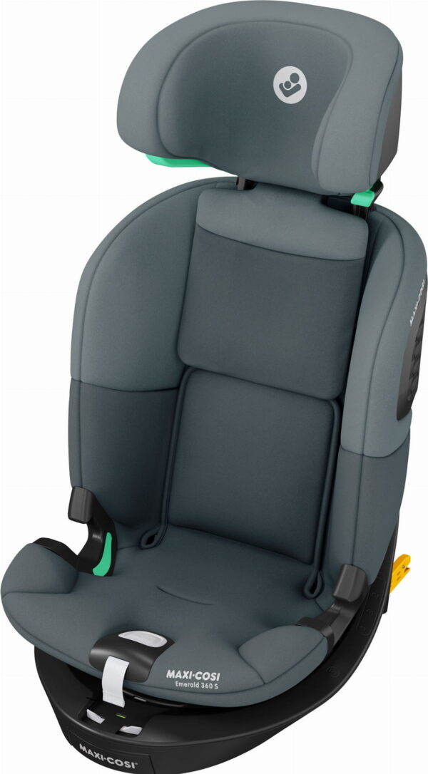 Maxi Cosi Emerald 360 S autokrēsliņš bērniem 40-150cm krāsa Tonal Graphite