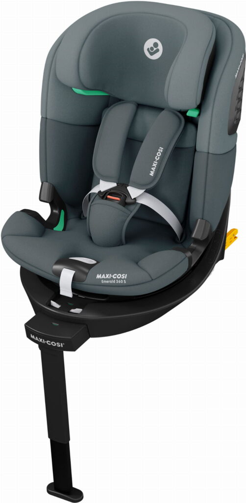 Maxi Cosi Emerald 360 S autokrēsliņš bērniem 40-150cm krāsa Tonal Graphite