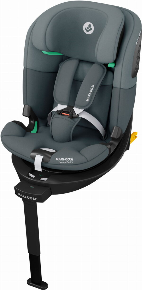 Maxi Cosi Emerald 360 S autokrēsliņš bērniem 40-150cm krāsa Tonal Graphite