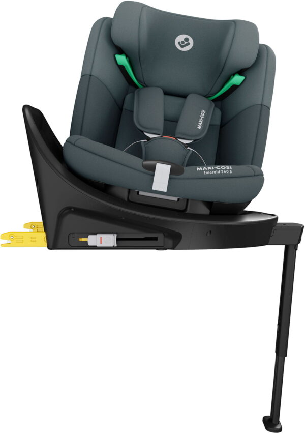 Maxi Cosi Emerald 360 S autokrēsliņš bērniem 40-150cm krāsa Tonal Graphite