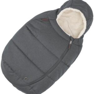 Maxi Cosi Baby Carseat Footmuff mazuļu guļammaiss krāsa Twillic Graphite