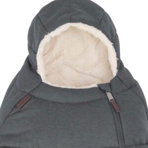Maxi Cosi Baby Carseat Footmuff mazuļu guļammaiss krāsa Twillic Graphite