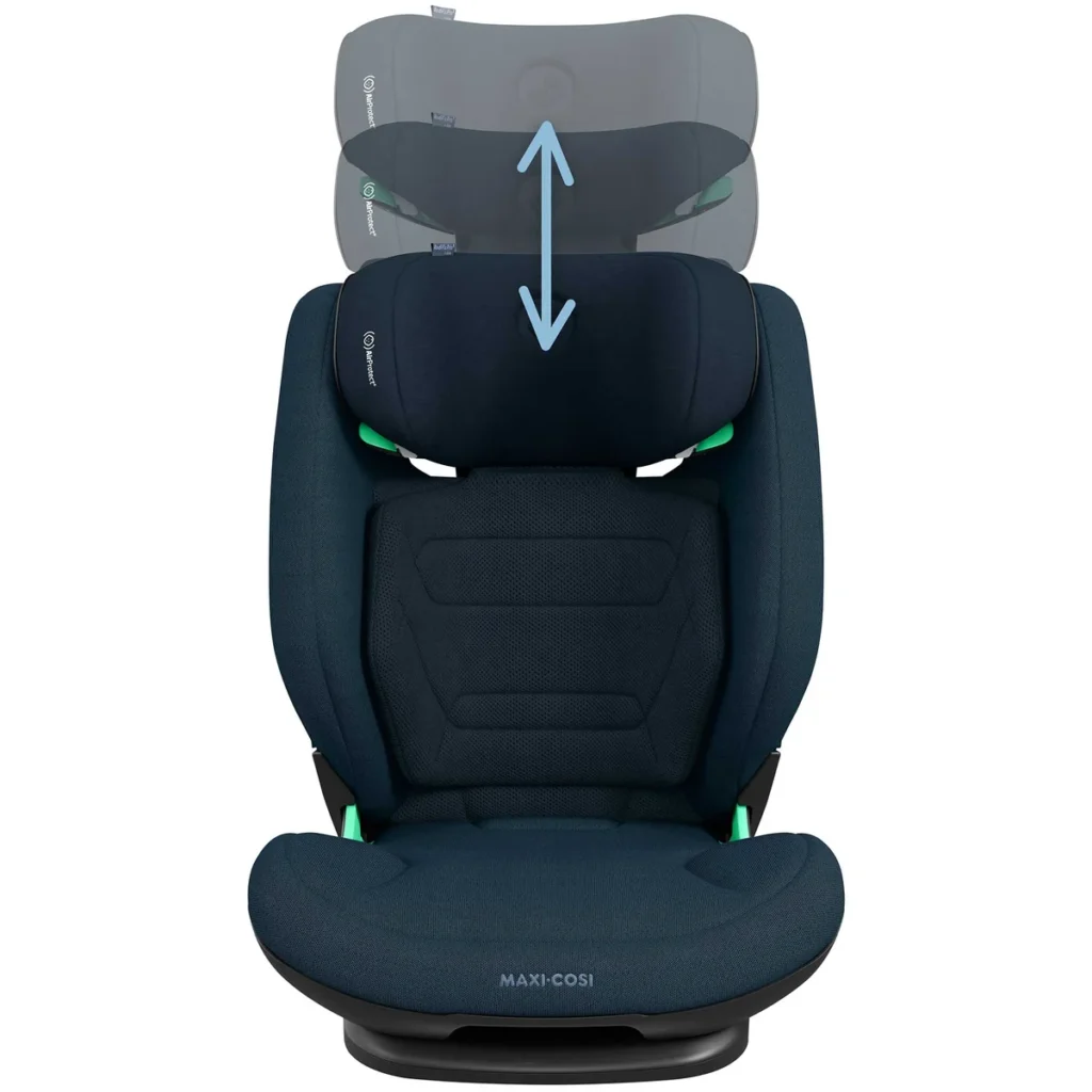 Maxi Cosi RodiFix Pro 2 I-Size autokresliņš bērniem 100-150cm krāsa Authentic Blue