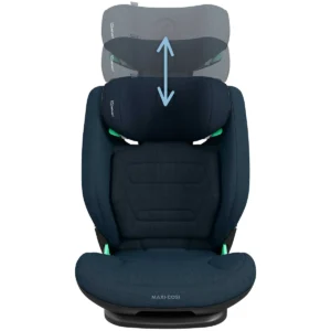 Maxi Cosi RodiFix Pro 2 I-Size autokresliņš bērniem 100-150cm krāsa Authentic Blue