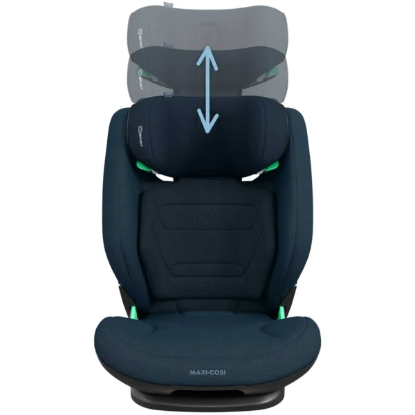 Maxi Cosi RodiFix Pro 2 I-Size autokresliņš bērniem 100-150cm krāsa Authentic Blue