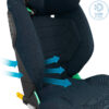 Maxi Cosi RodiFix Pro 2 I-Size autokresliņš bērniem 100-150cm krāsa Authentic Blue