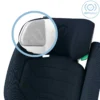 Maxi Cosi RodiFix Pro 2 I-Size autokresliņš bērniem 100-150cm krāsa Authentic Blue